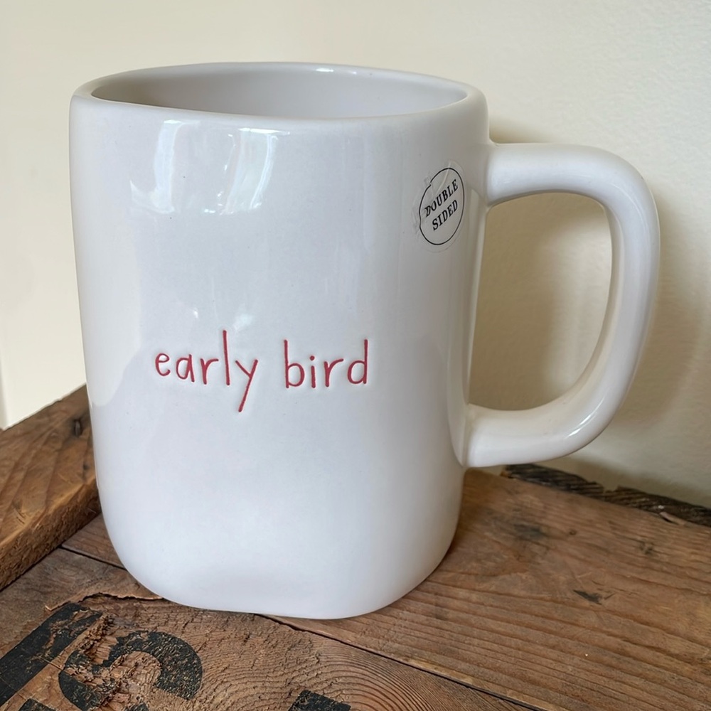 Rae‎ Dunn “Early Bird” Hen Mug